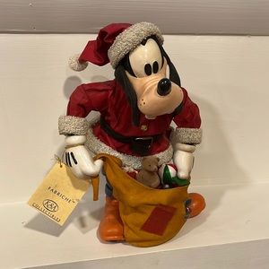 Goofy Santa